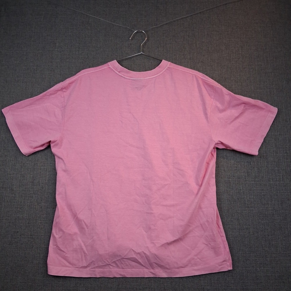 Cotton On Def Leppard American Tour 1980 Boxy Graphic Tee Pink Mens Medium NEW - Picture 4 of 9